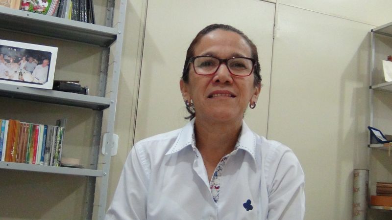 Henriete Boa Morte da Costa - Secretária da APAE 